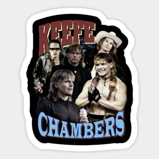Keefe Bootlegger Sticker
